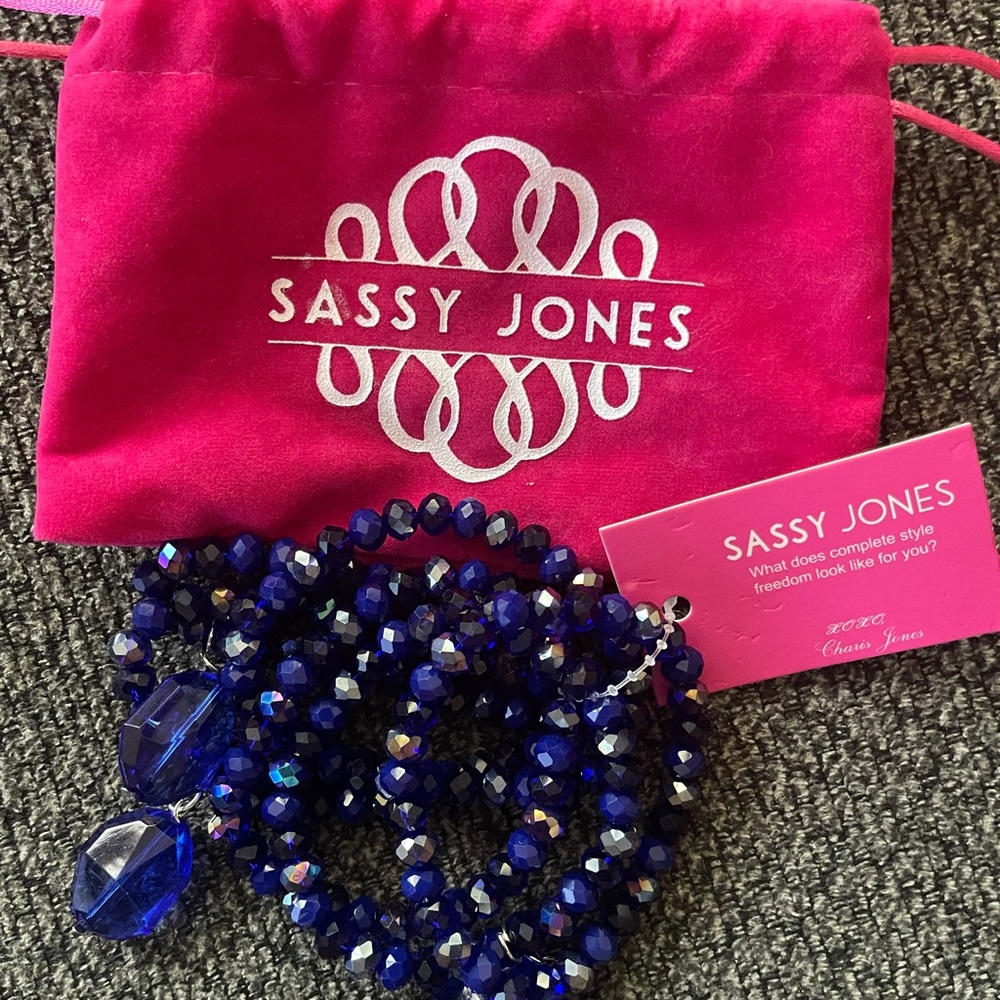 SJ bangle stack